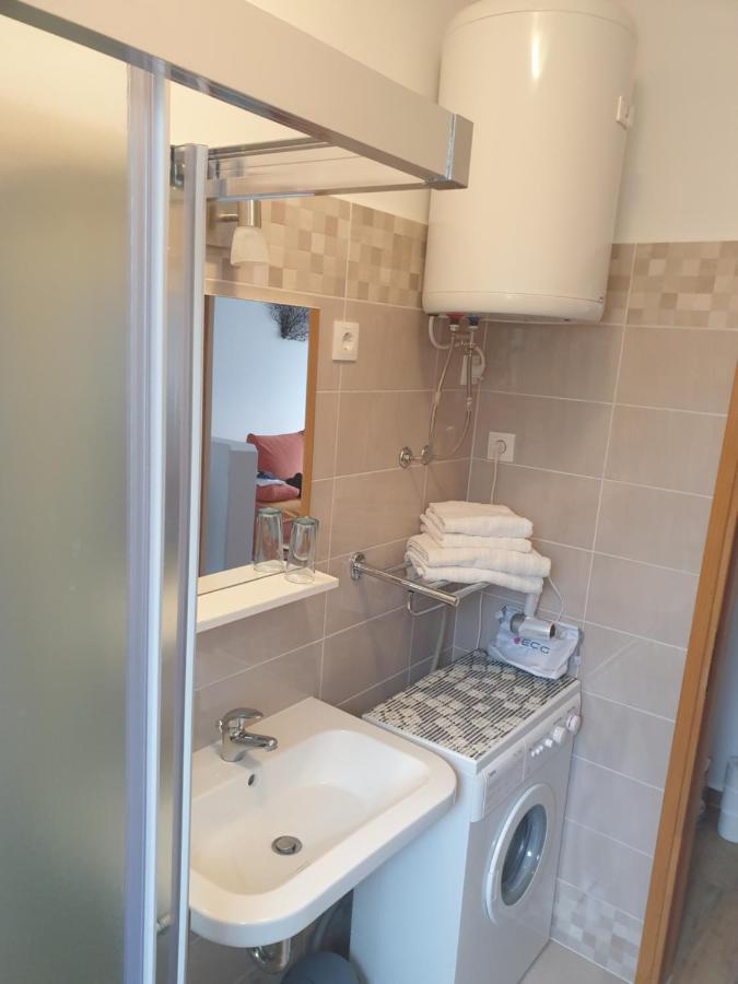 Apartment Luna Malinska Kültér fotó